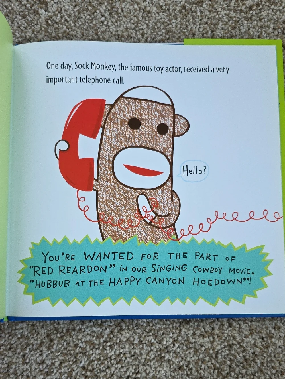 Children's Book Bundle - Paddington, Sock Monkey, What Does the Fox Say? & More